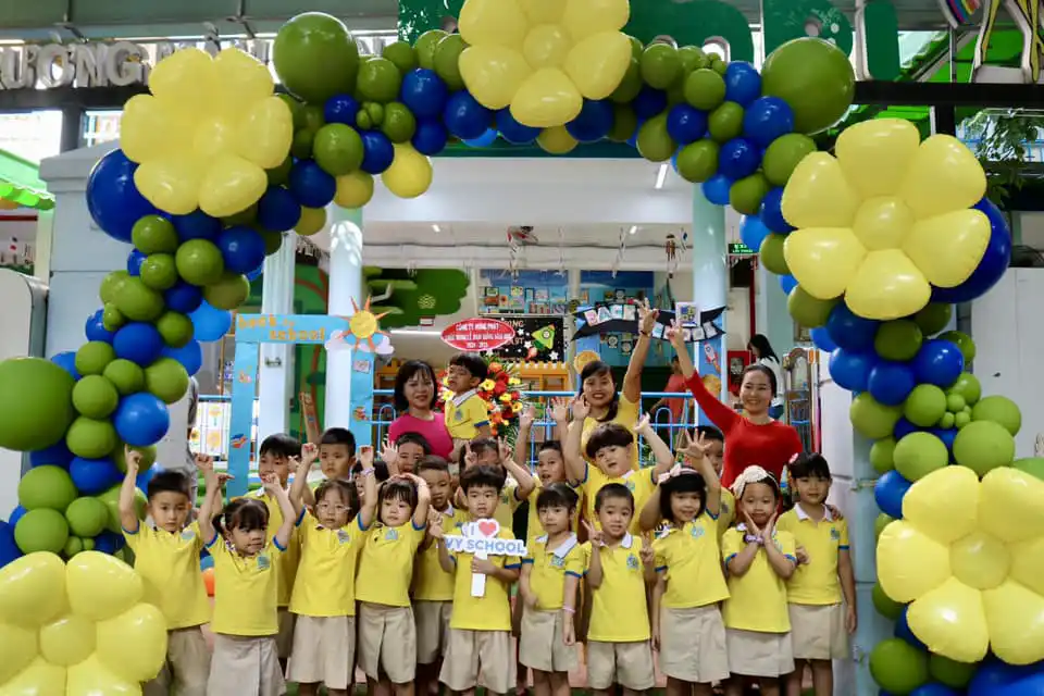 Lễ khai giảng năm học 2025-2026 tại Ivy Bambi K300