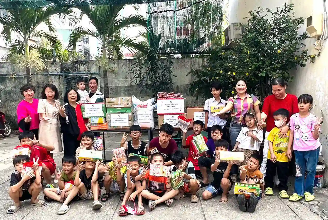 Hoạt động tình nguyện của Chi đoàn thanh niên